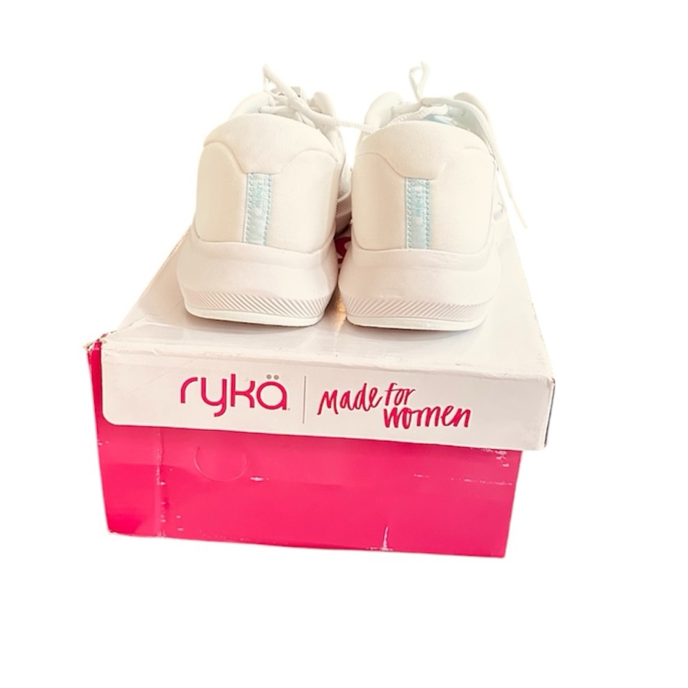 Ryka White Athletic Sneakers - Picture 4 of 4